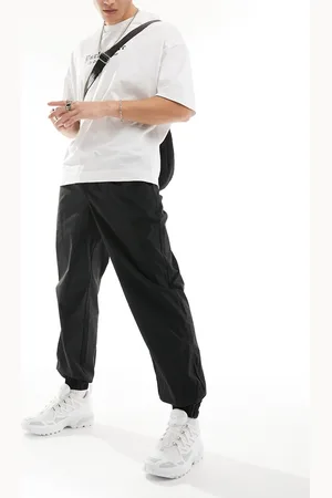 JACK & JONES Technical cuffed jogger in