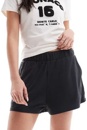 Monki Super soft pull on shorts in
