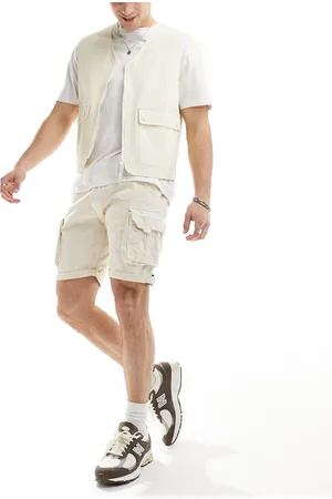 Alpha Industries Alpha crew cargo short in sand
