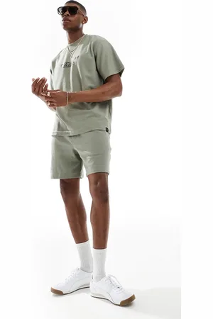Pull&Bear Slogan co-ord short in