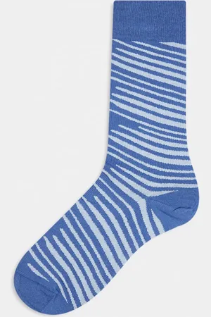 Paul Smith Paul Smith socks in zebra print with logo