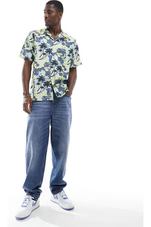 Paul Smith Paul Smith revere collar shirt in floral print