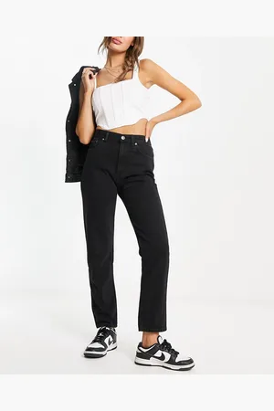 Pull&Bear High waisted mom jean in