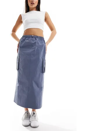Sixth June Parachute cargo skirt in /grey