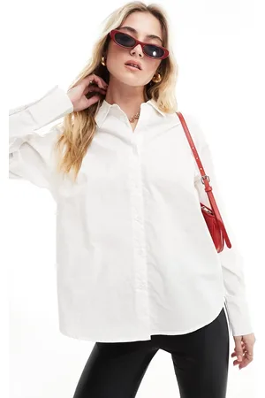 In The Style Cotton poplin shirt in