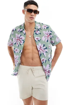 Paul Smith Paul Smith shirt in purple floral print