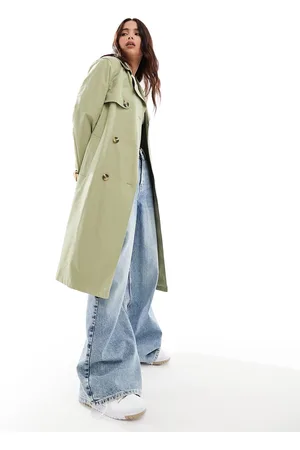 New Look Trench coat in light khaki