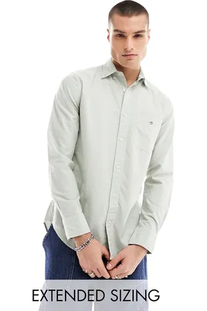 GANT Sheild logo oxford shirt in light