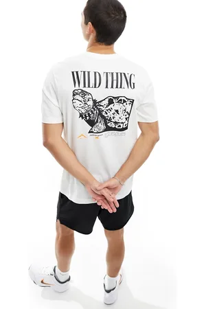 Nike Trail Dri-Fit graphic t-shirt in sail