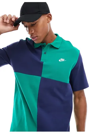 Nike Club polo in navy and