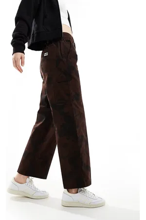 Obey Brighton printed carpenter trousers in