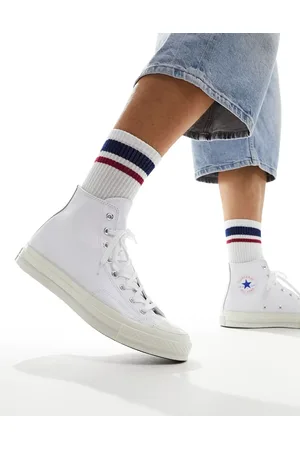 Converse Chuck 70 leather trainers in