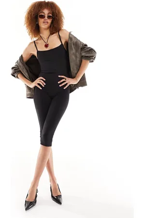 Lioness Cami capri unitard in