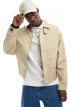 JACK & JONES Harrington jacket in beige
