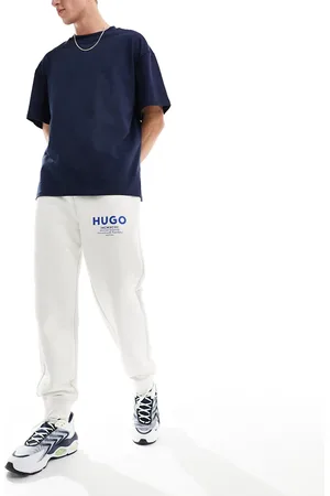Hugo Blue Relaxed joggers in