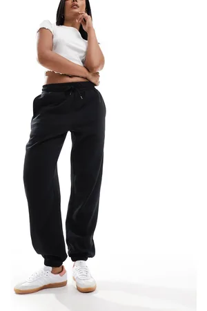 Monki Joggers with cuffed hem in