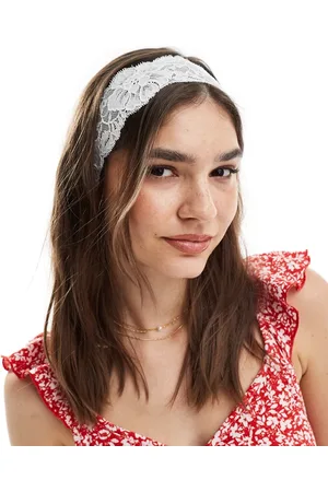 My Accessories Lace headband in
