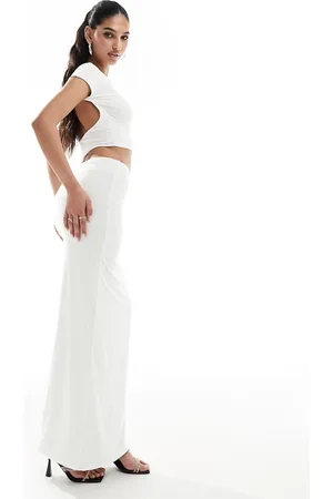 Kaiia Slinky column maxi skirt co-ord in