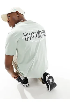 Another Influence Boxy logo print t-shirt in