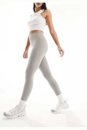 The Couture Club Emblem soft touch leggings in