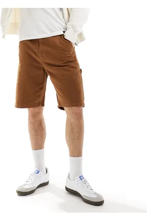Lee Straight fit canvas carpenter shorts in