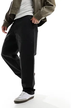 Fred Perry Herringbone utility trouser in