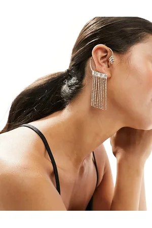 True Decadence Statement chainmail ear cuff in