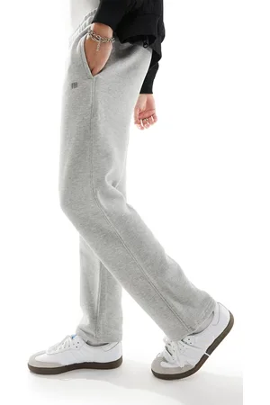 Pull&Bear Straight leg joggers in