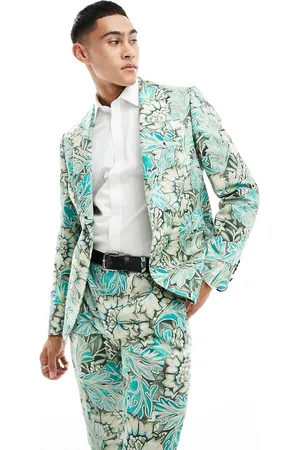 Twisted Tailor Morris floral suit jacket in