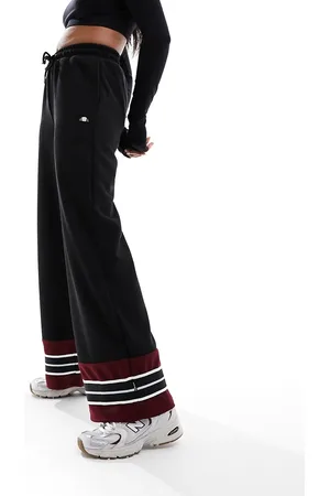 Ellesse Tricia wide leg track pants in