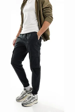 Alpha Industries Alpha nylon cargo jogger in
