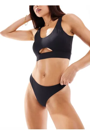 VERO MODA Mix and match high v waisted brazilian bikini bottoms in