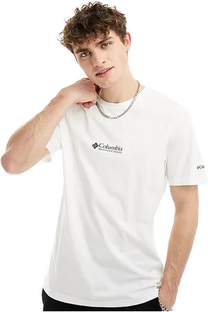 Columbia CSC Basic Logo t-shirt in Exclusive at ASOS