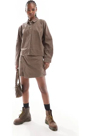 ONLY Cord shirt co-ord in washed