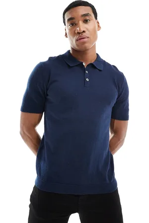 JACK & JONES Knitted polo in