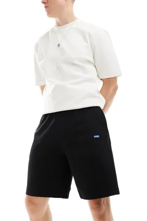 Hugo Blue Sweat shorts in black