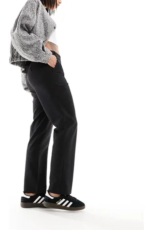 ASOS Tailored ankle length trousers in