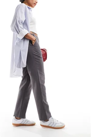 ASOS Tailored ankle length trousers in