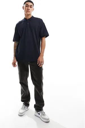 New Look Oversized pique polo in