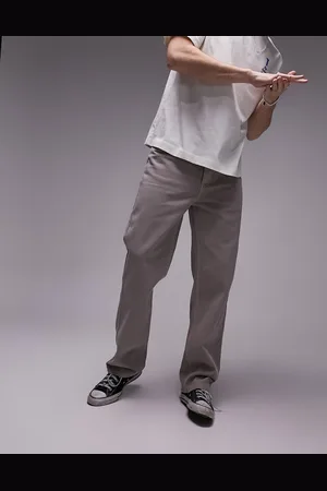 Topman Loose trousers in stone