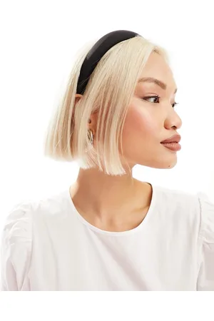 ASOS Lightly padded satin headband in