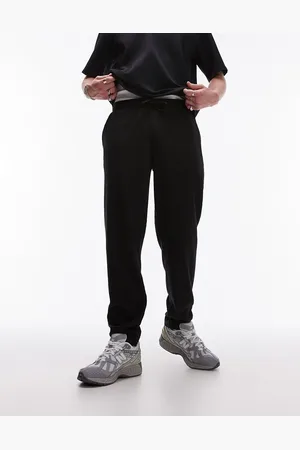Topman Taper plisse trouser in