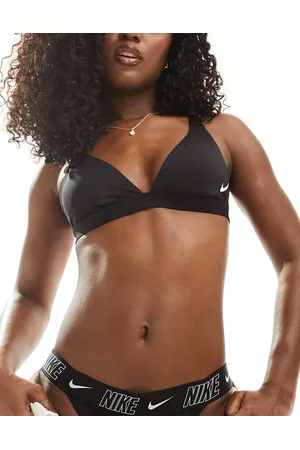 Nike Essential bralette bikini top in