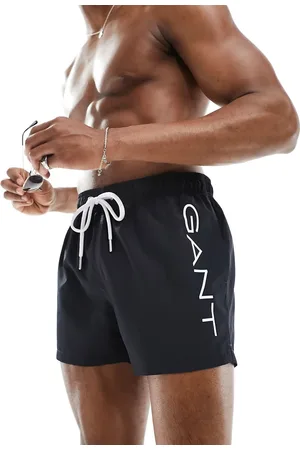 GANT Swim shorts with text side logo in
