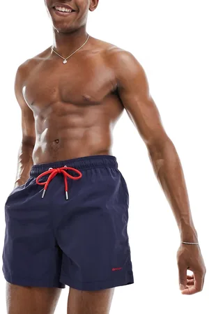 GANT Swim short in with small shield logo