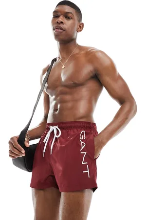 GANT Swim shorts with text side logo in