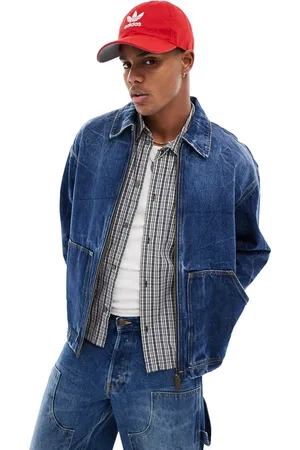 Weekday Hill co-ord workwear denim jacket in
