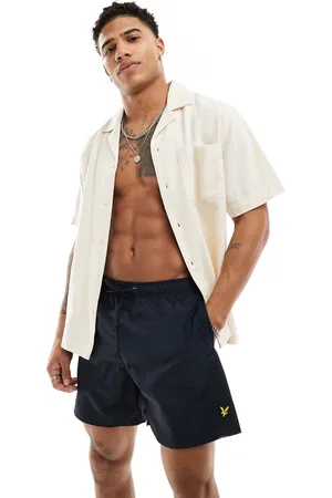 Lyle & Scott Icon logo swim shorts in