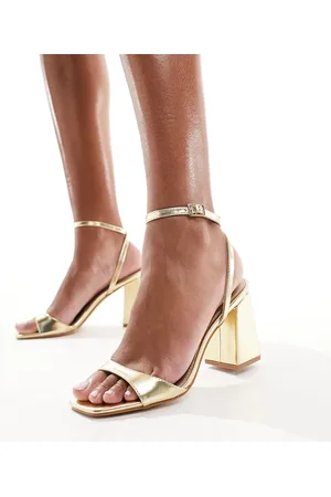 Raid Wink 2 block heeled sandals in