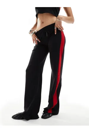 COLLUSION Low rise yoga pant co ord with contrast in
